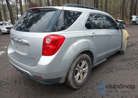 2012 Chevrolet Equinox 1Lt из США, поврежденный, VIN 2GNALDEKXC1124726